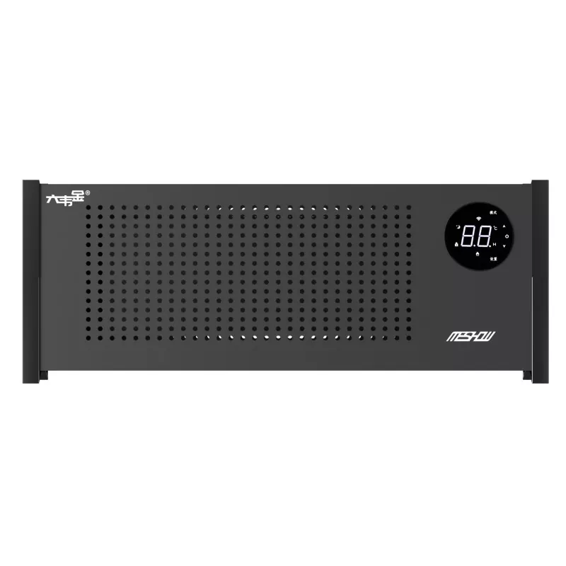 Încălzitor electric de bază de grafen negru 1100W