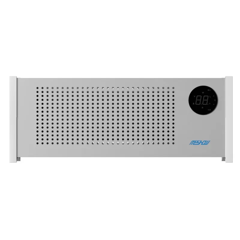 Încălzitor electric de bază de grafen de 1100W argintiu