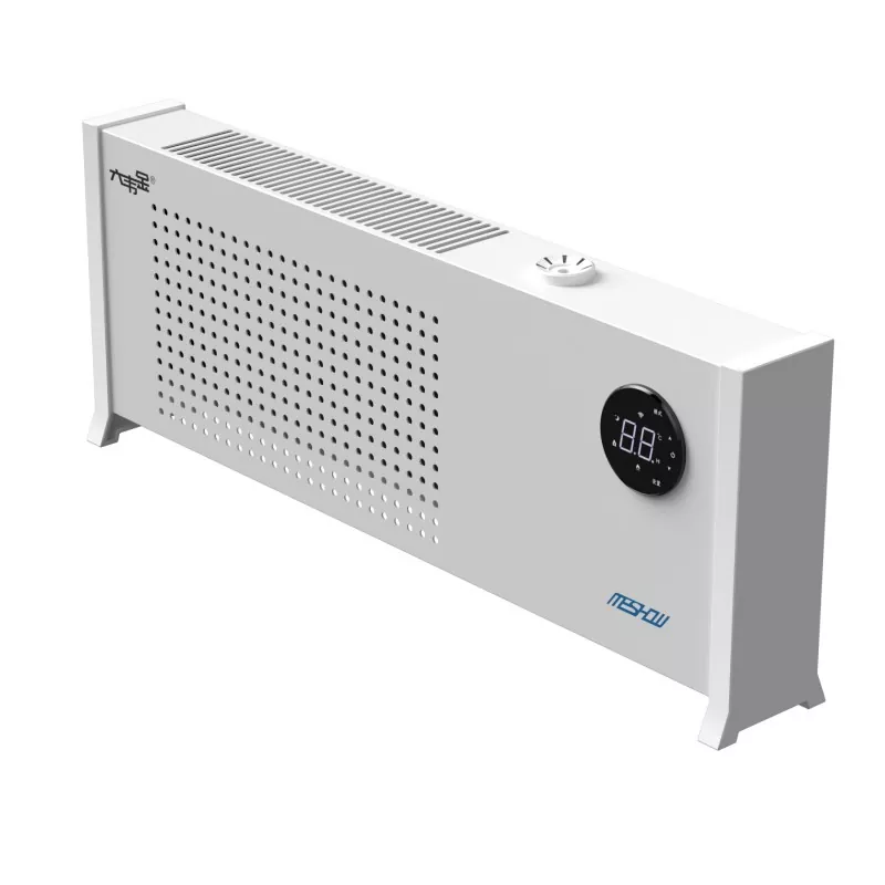 Încălzitor electric de bază de grafen alb de 1100W