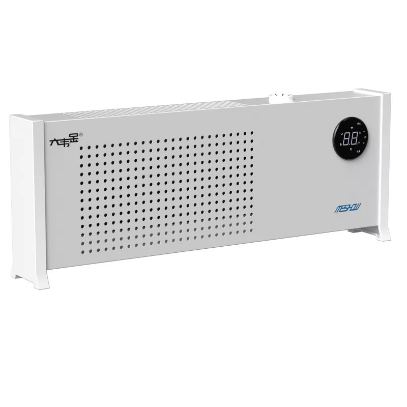Încălzitor electric de bază de grafen alb de 1100W