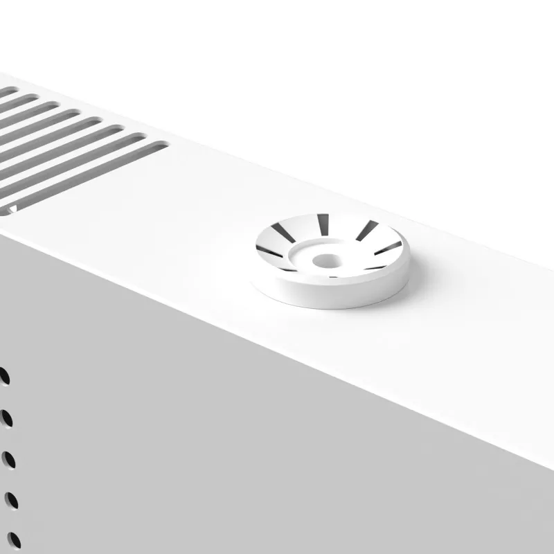 Încălzitor electric de bază de grafen alb de 1100W