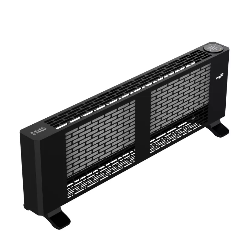 Încălzitor electric de bază de grafen negru de 1800W