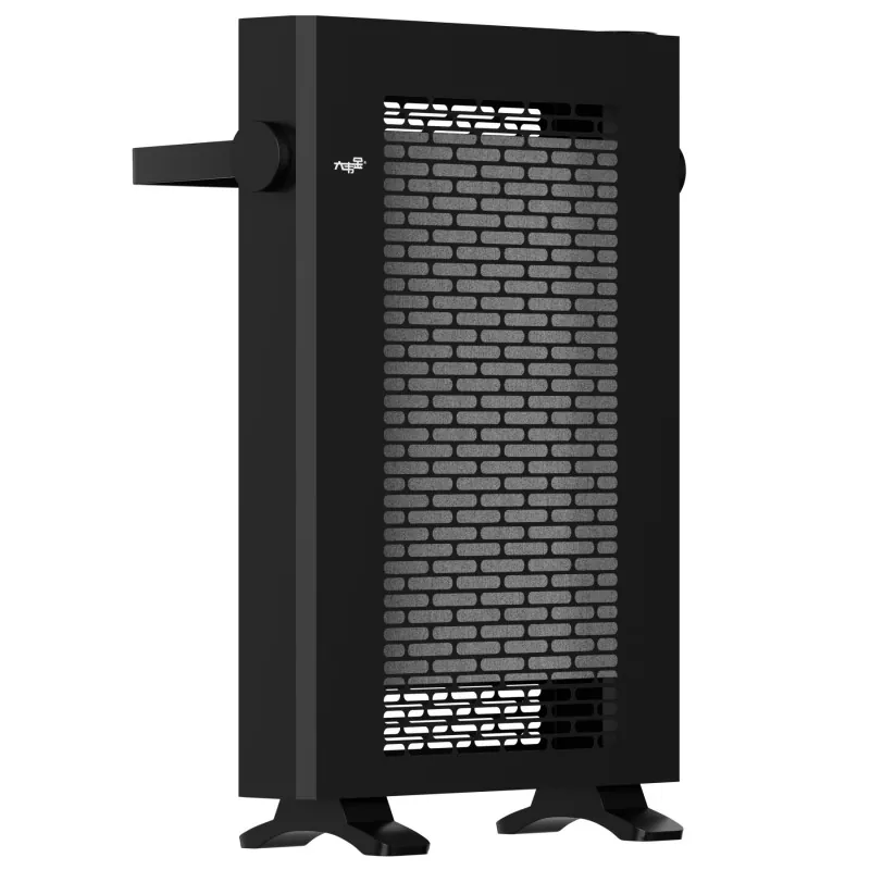 Încălzitor vertical de grafen negru de 1800w