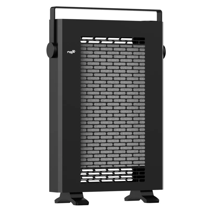 Încălzitor vertical de grafen negru de 1800w Încălzitor vertical de grafen negru de 1800w