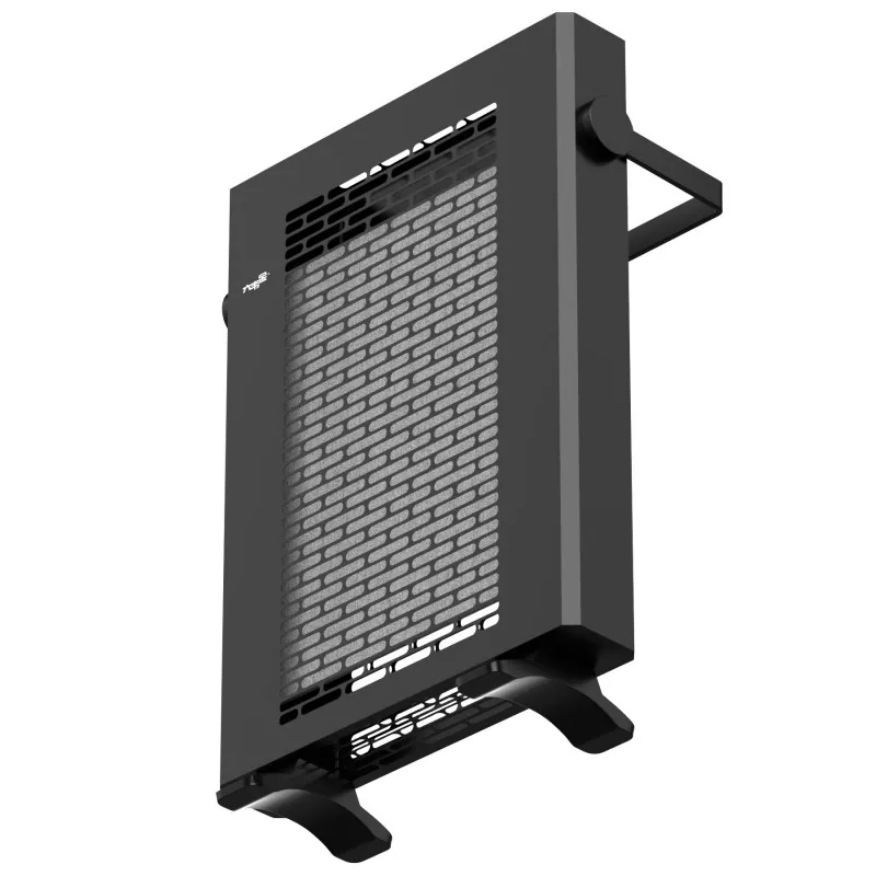 Încălzitor vertical de grafen negru de 1800w