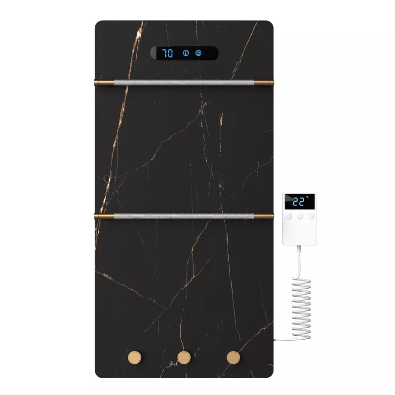 De ce suportul pentru prosoape Black Graphene Rock este un schimbător de jocuri pentru baia dvs