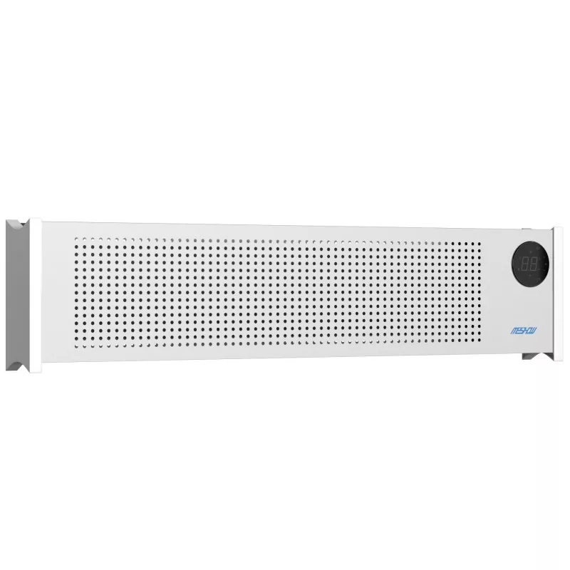 Încălzitor electric de bază de grafen 2200W argintiu