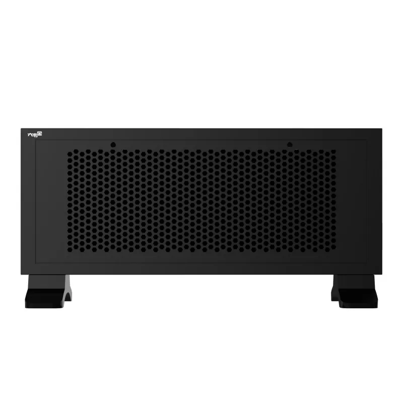 Încălzitor de grafen cu infraroșu portabil negru