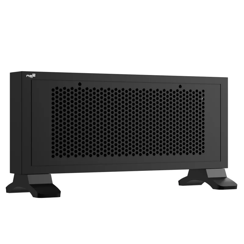 Încălzitor de grafen cu infraroșu portabil negru