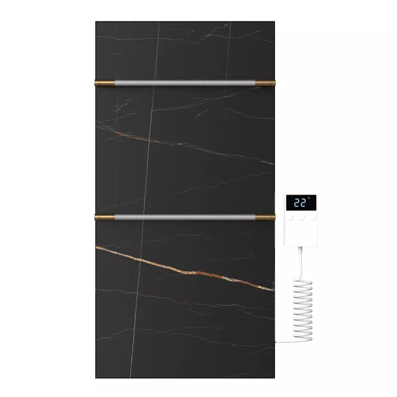 Grafene inteligente din sticlă alb -prosop alb