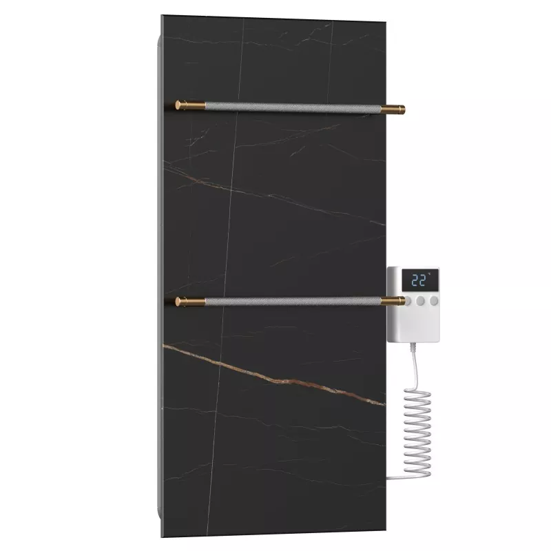 Grafene inteligente din sticlă alb -prosop alb