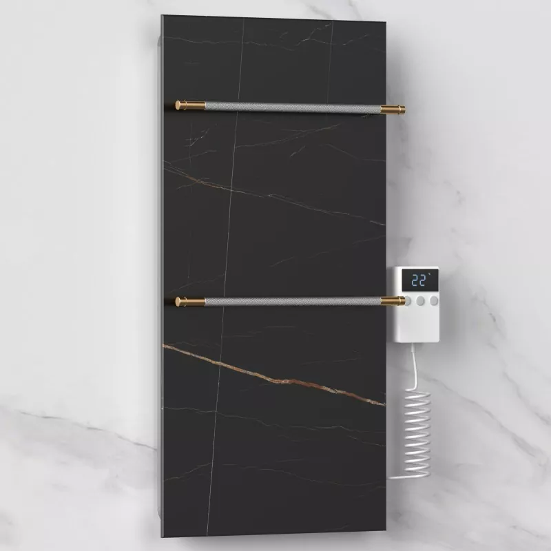 Grafene inteligente din sticlă alb -prosop alb