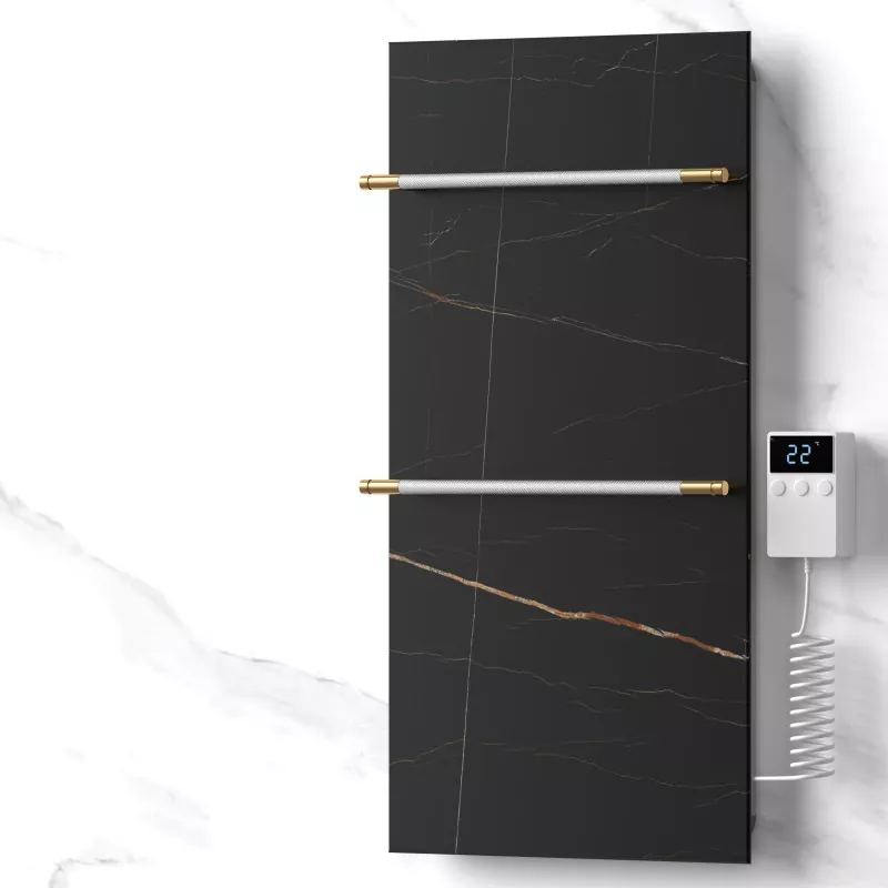 Grafene inteligente din sticlă alb -prosop alb