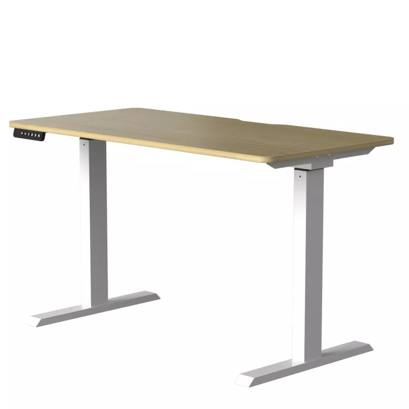 Masă de ridicare electrică cu motor dublu din lemn solid