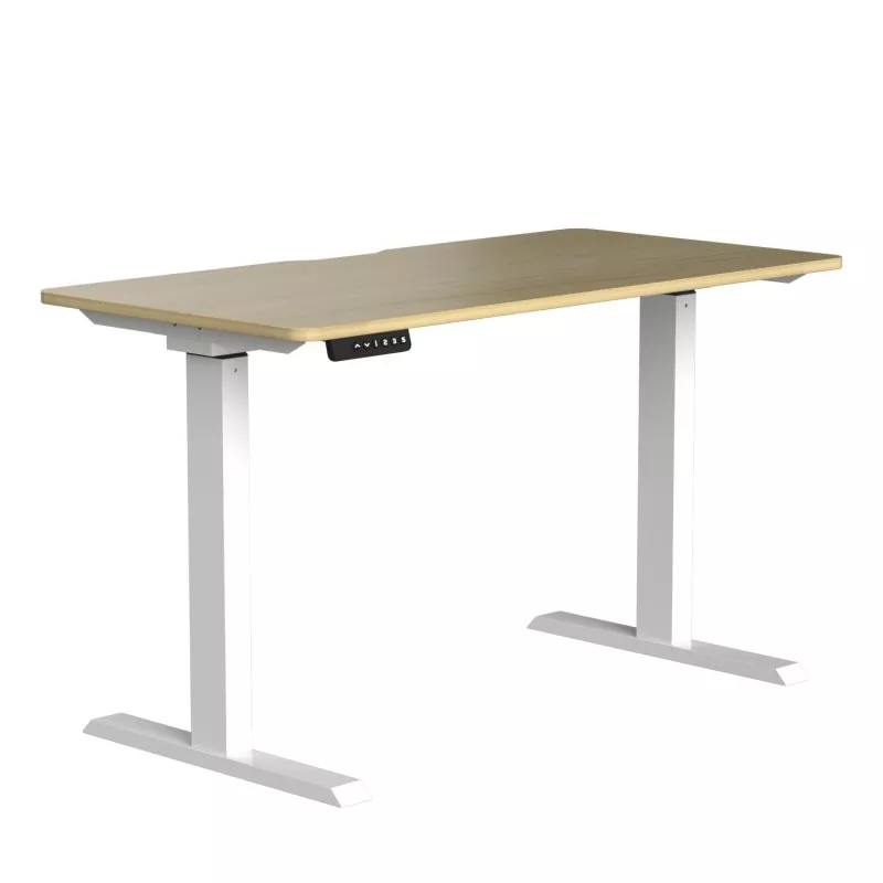 Masă de ridicare electrică cu motor dublu din lemn solid