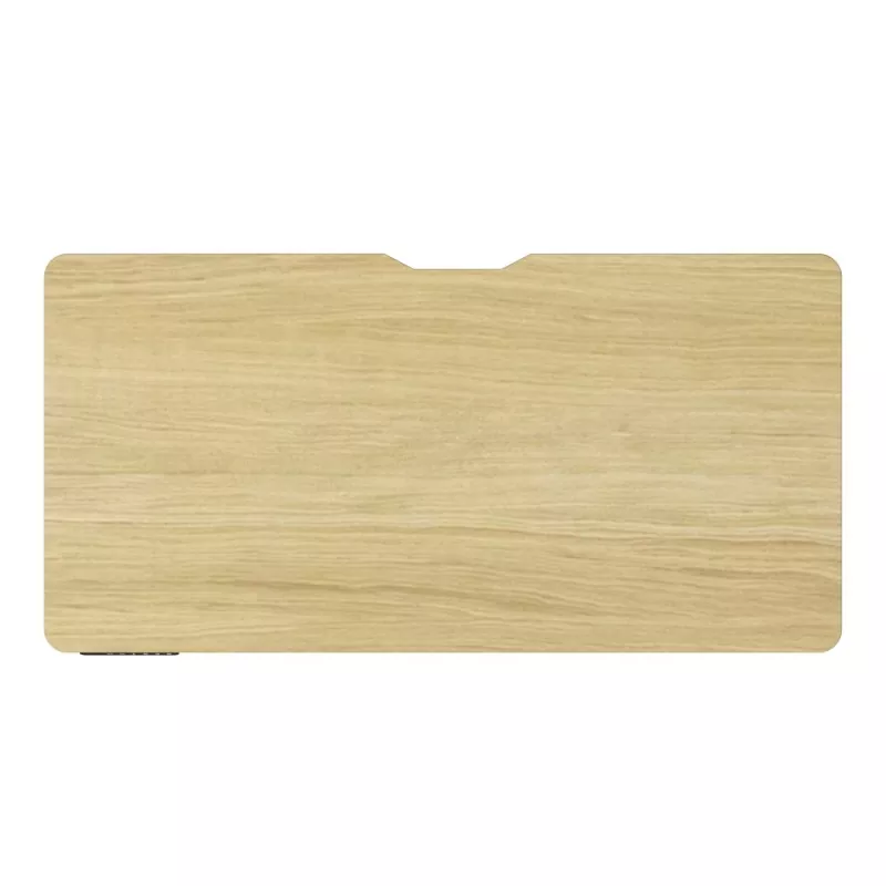 Masă de ridicare electrică cu motor dublu din lemn solid