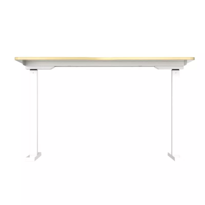 Masă de ridicare electrică cu motor dublu din lemn solid