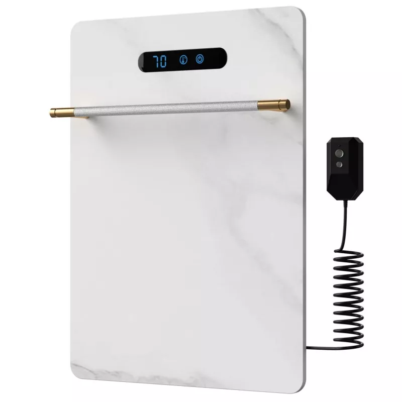 Raft de prosop de rocă de grafen alb Raft de prosop de rocă de grafen alb