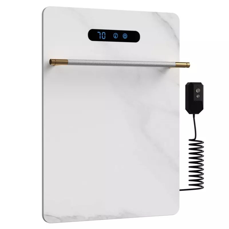 Raft de prosop de rocă de grafen alb