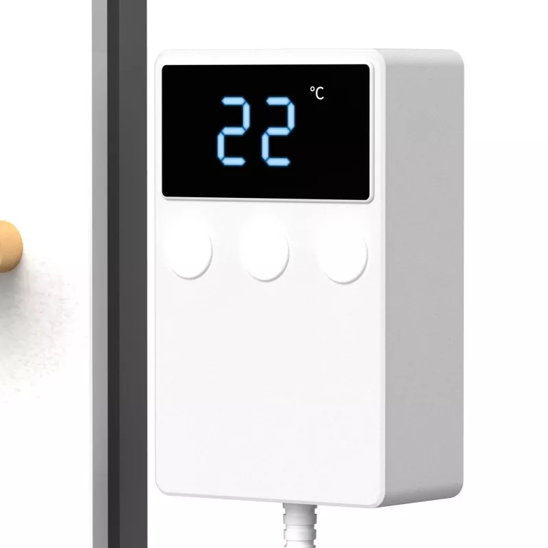 Raft de prosop de rocă de grafen alb