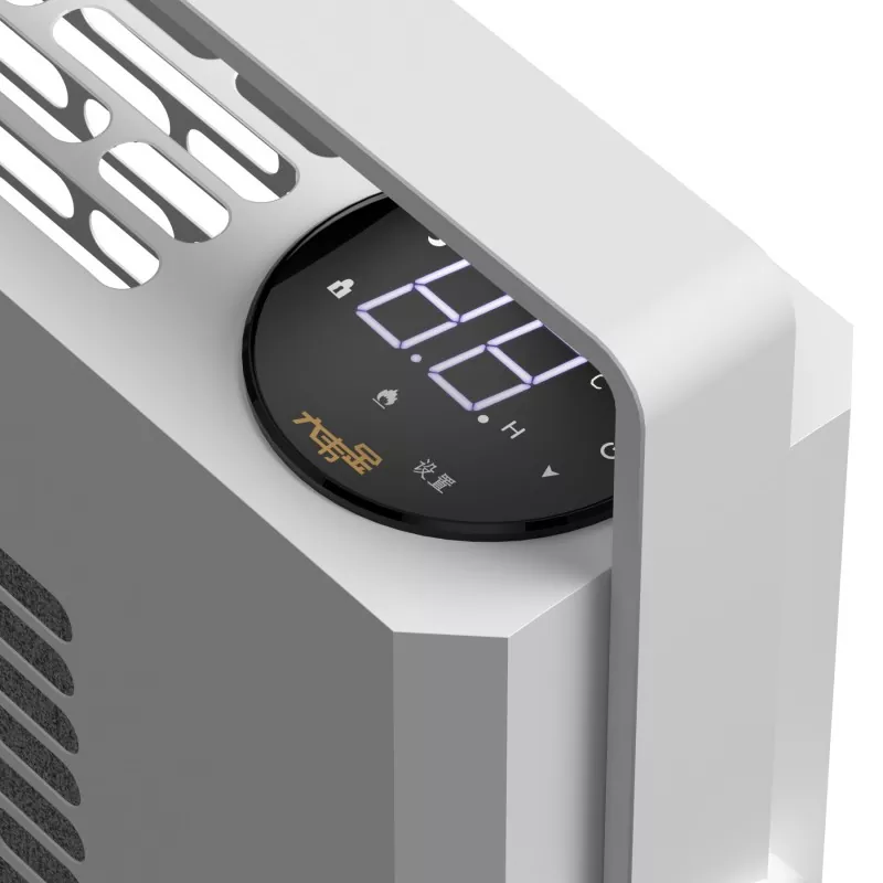 Încălzitor de grafen cu infraroșu portabil alb